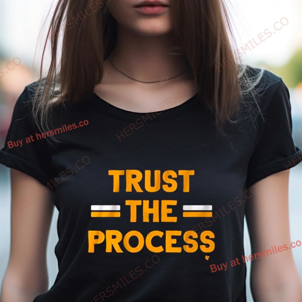 Washington Trust The Process Tee Shirt Washington Trust The Process Tee Shirt