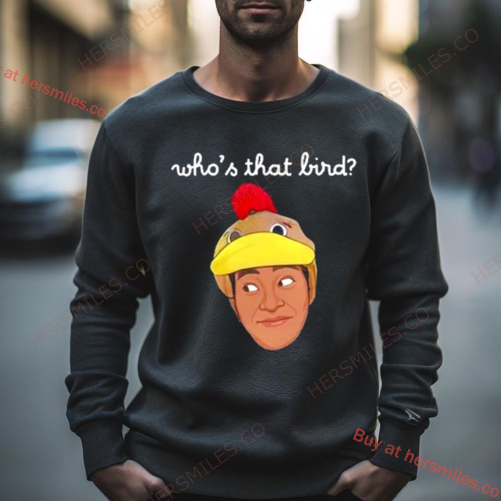 Who’S That Bird T Shirt