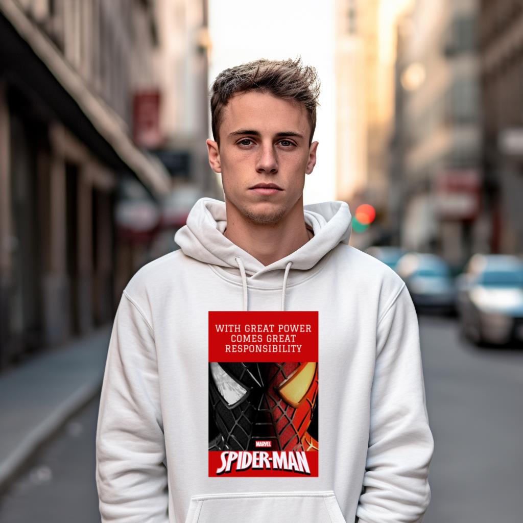 With Great Power Comes Great Responsibility Marvel Spider Man Comic Shirt With Great Power Comes Great Responsibility Marvel Spider Man Comic Shirt