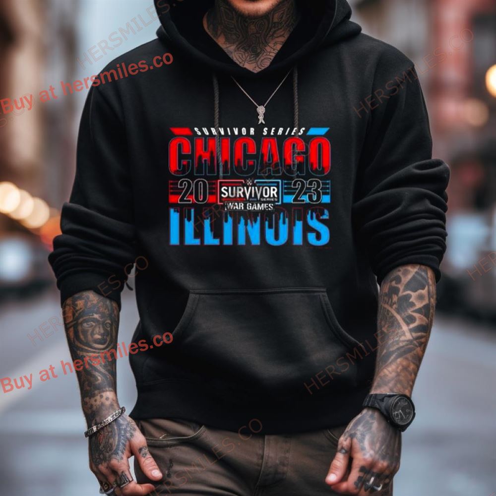 Wwe Survivor Series 2023 War Games Chicago Shirt Wwe Survivor Series 2023 War Games Chicago Shirt