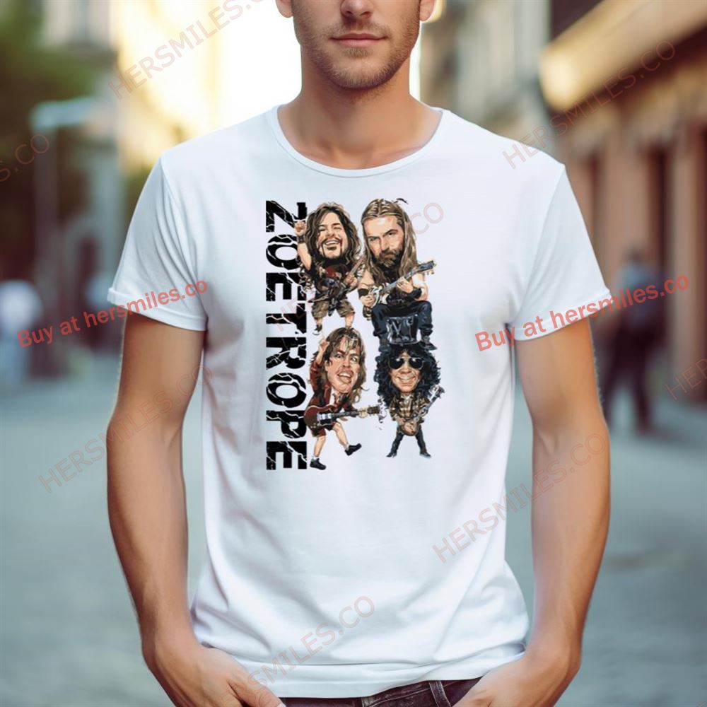 Zoetrope Cartoon Art Shirt