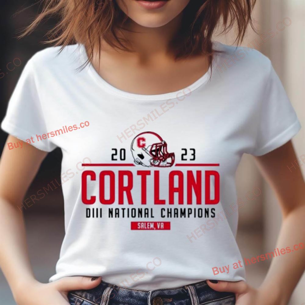 2023 Cortland Football Ncaa Diii Stagg Bowl National Champions Shirt 2023 Cortland Football Ncaa Diii Stagg Bowl National Champions Shirt