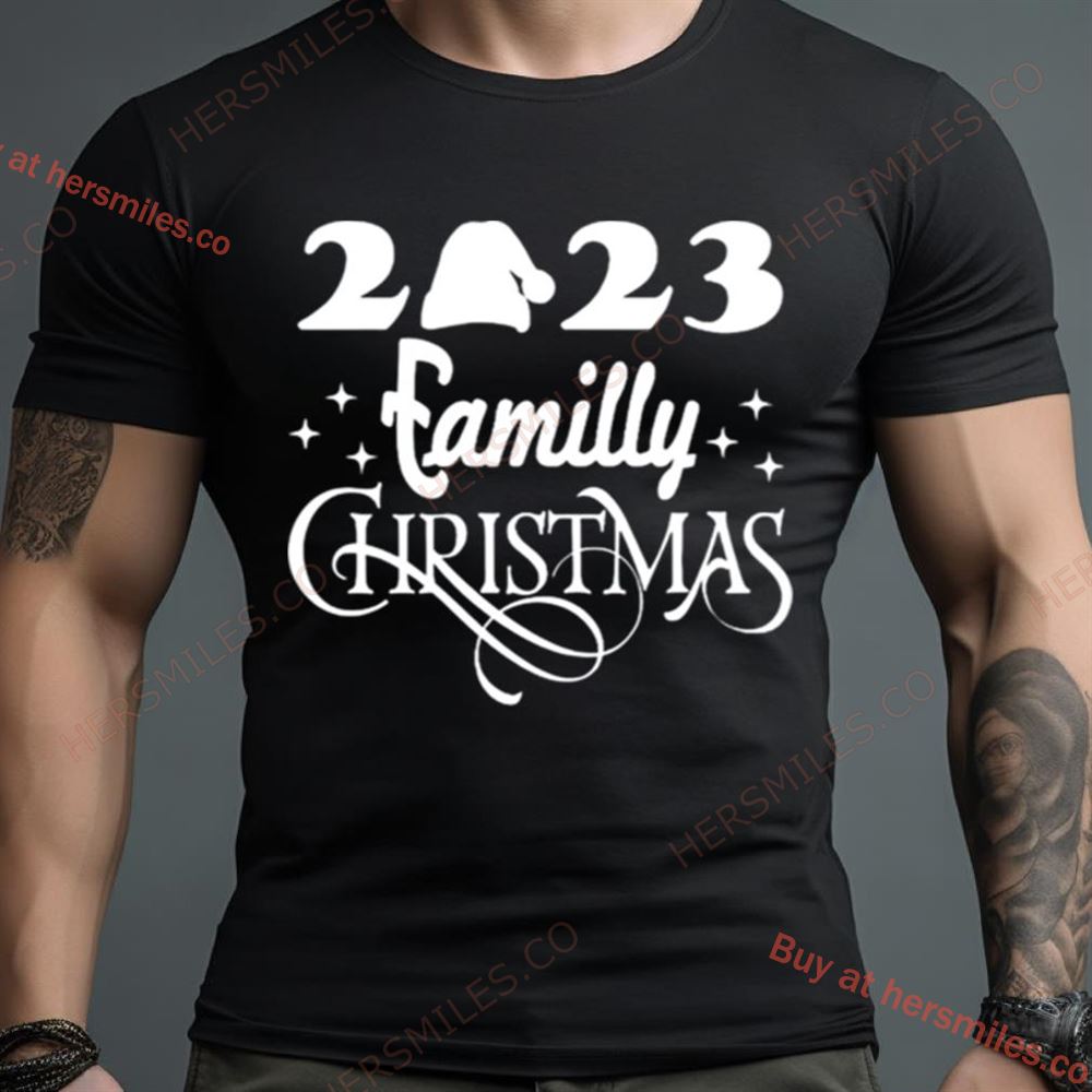 2023 Family Christmas Shirt