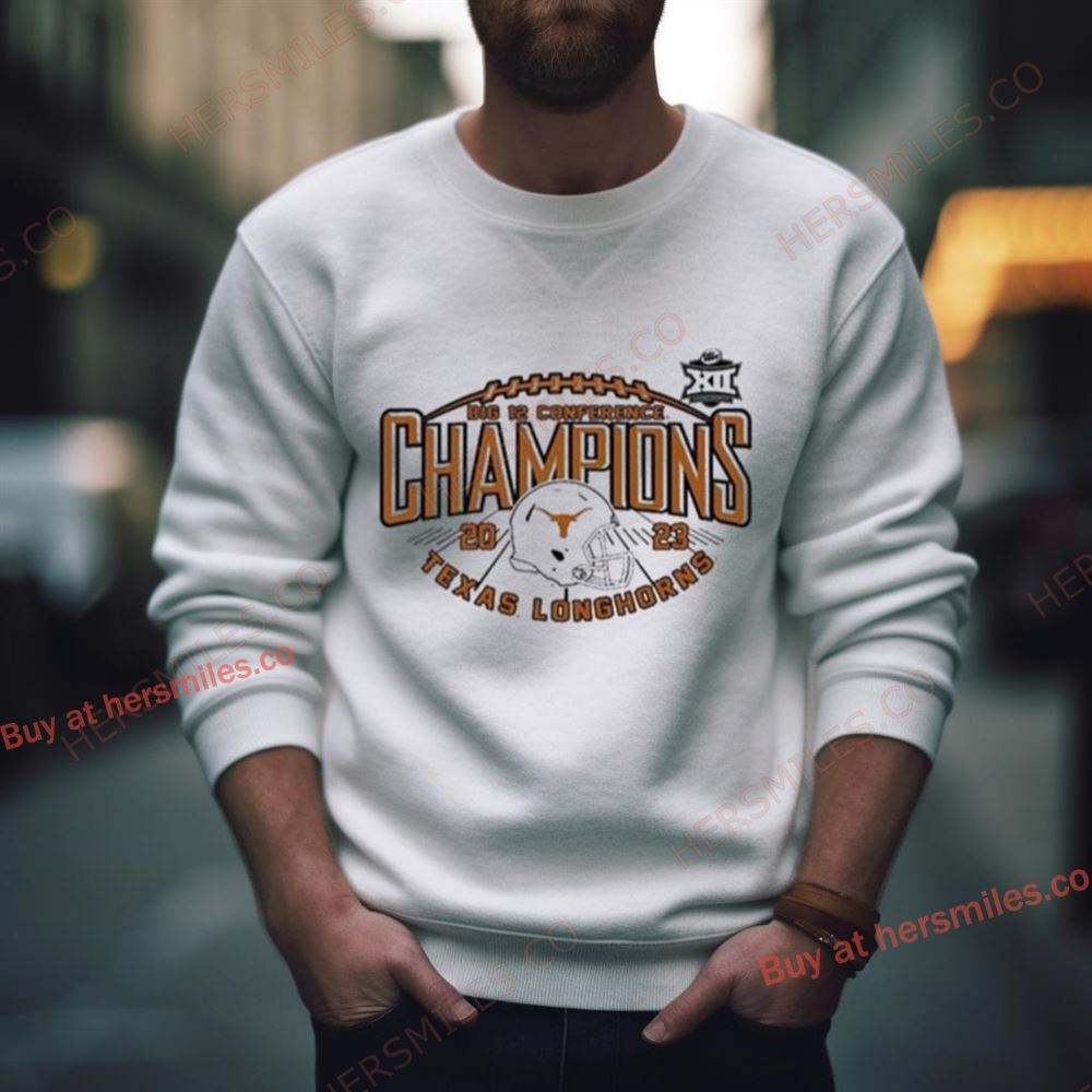 2023 Texas Longhorns Big 12 Conference Champions Shirt
