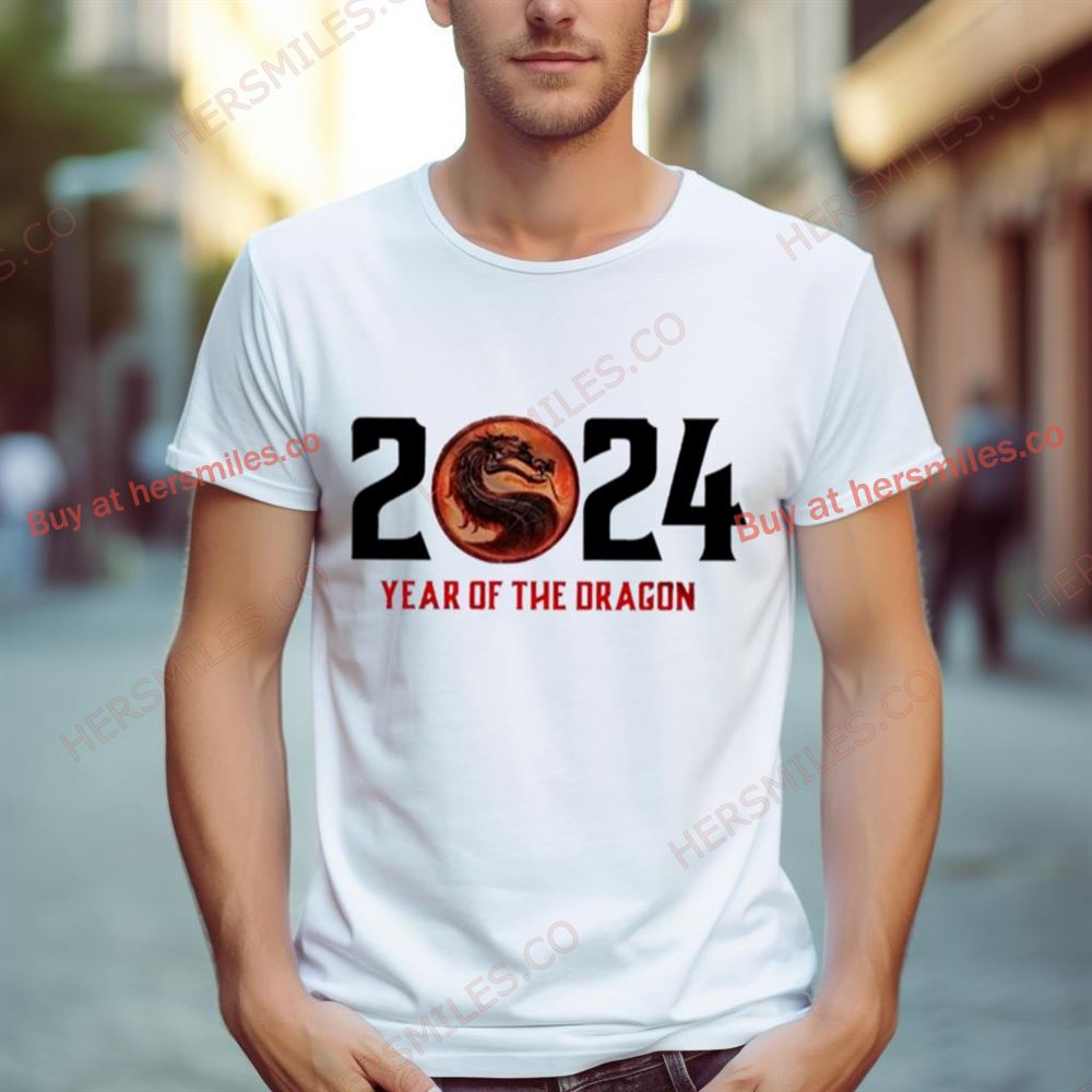 2024 Year Of The Dragon Shirt