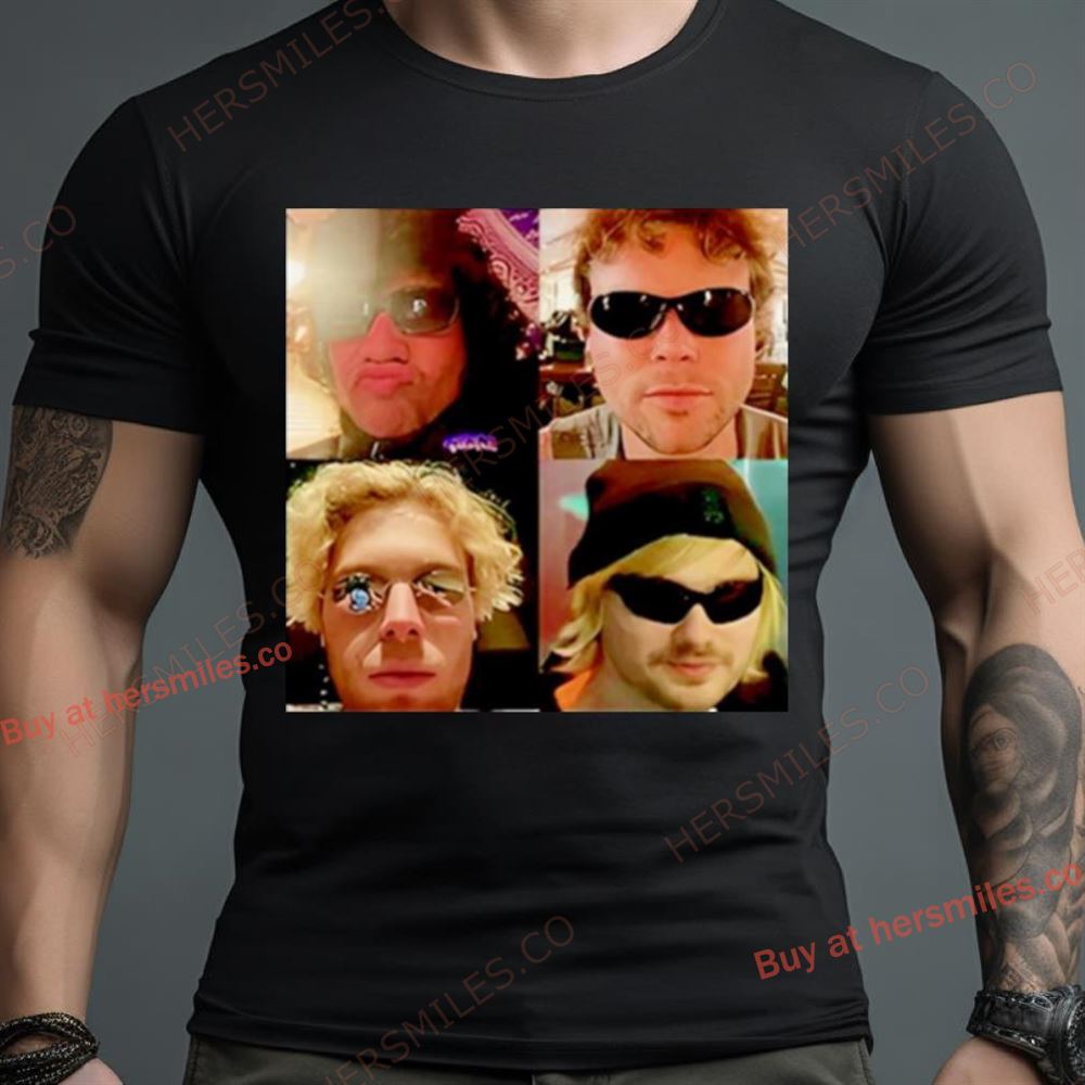 5 Seconds Of Summer Sunnies Shirt