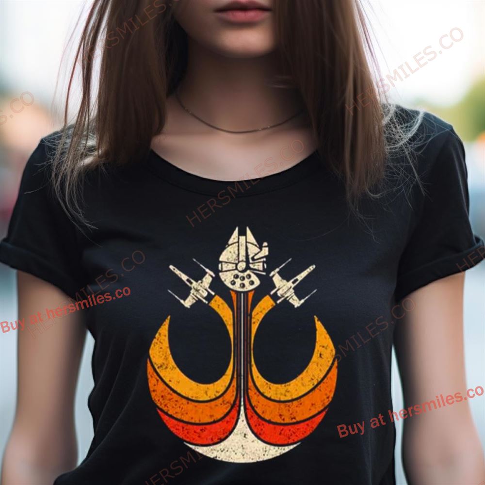 A Rebel Attack The Millennium Falcon And Two X Wings Shirt A Rebel Attack The Millennium Falcon And Two X Wings Shirt