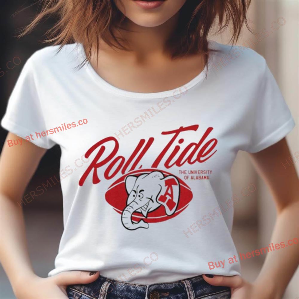 Alabama Roll Tide Football Ringer Vintage Shirt Alabama Roll Tide Football Ringer Vintage Shirt