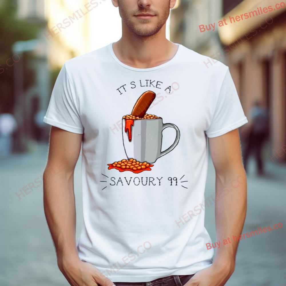 Alan Partridge A Savoury 99 Shirt