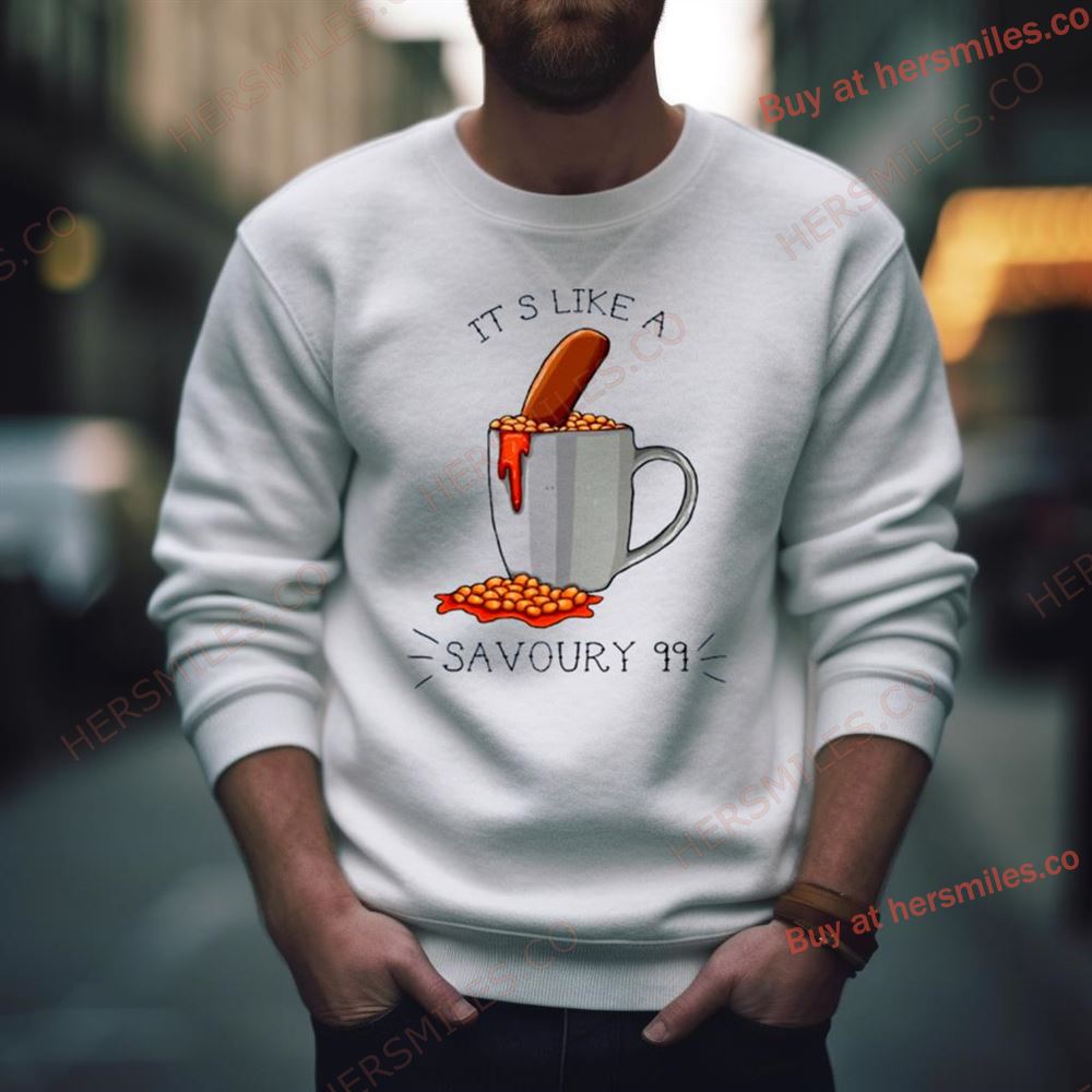 Alan Partridge A Savoury 99 Shirt