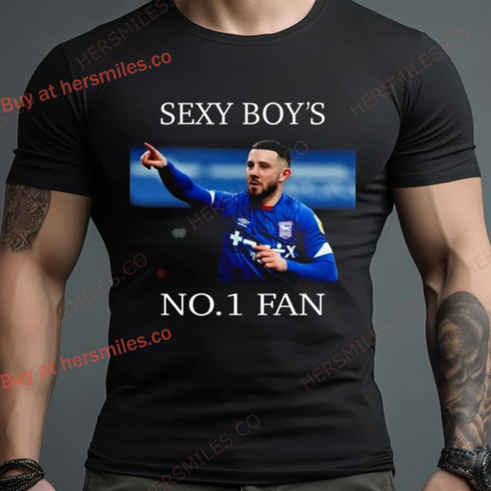 Alex Osborn Sexy Boys No 1 Fan Shirt