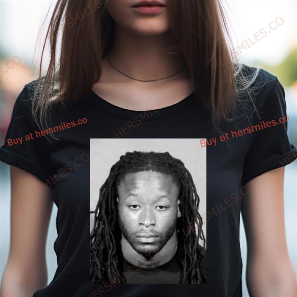 Alvin Kamara Was Arrested Mugshot Shirt Alvin Kamara Was Arrested Mugshot Shirt