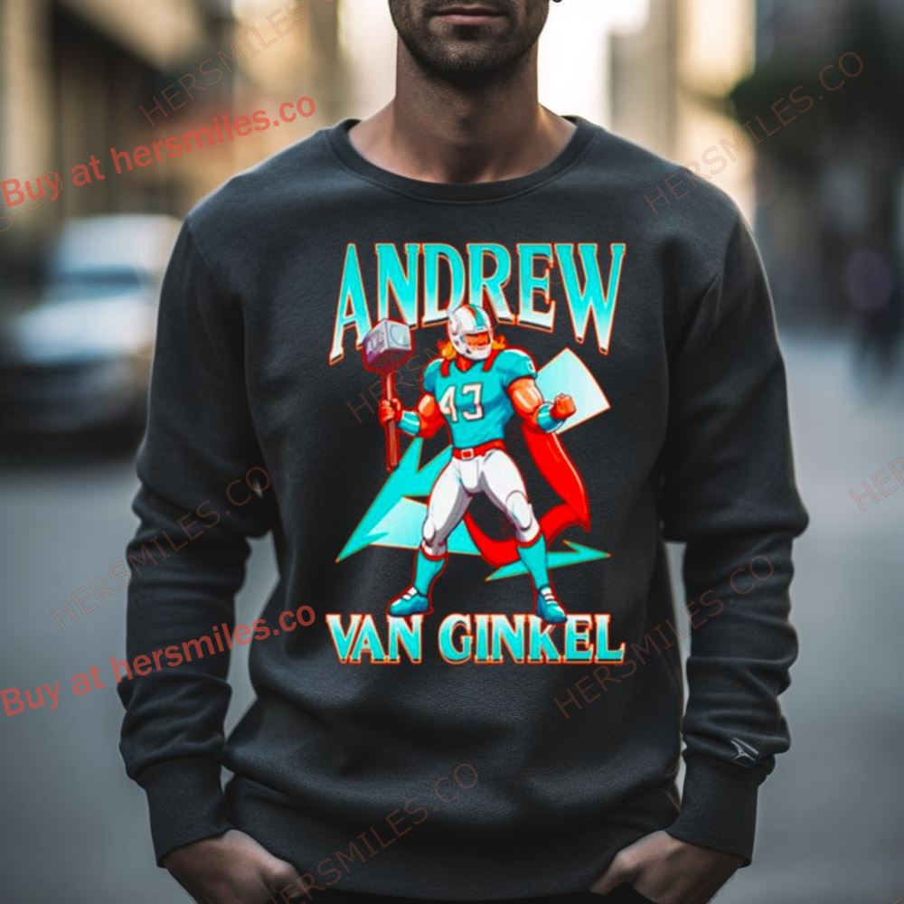 Andrew Van Ginkel Thor Themed Shirt