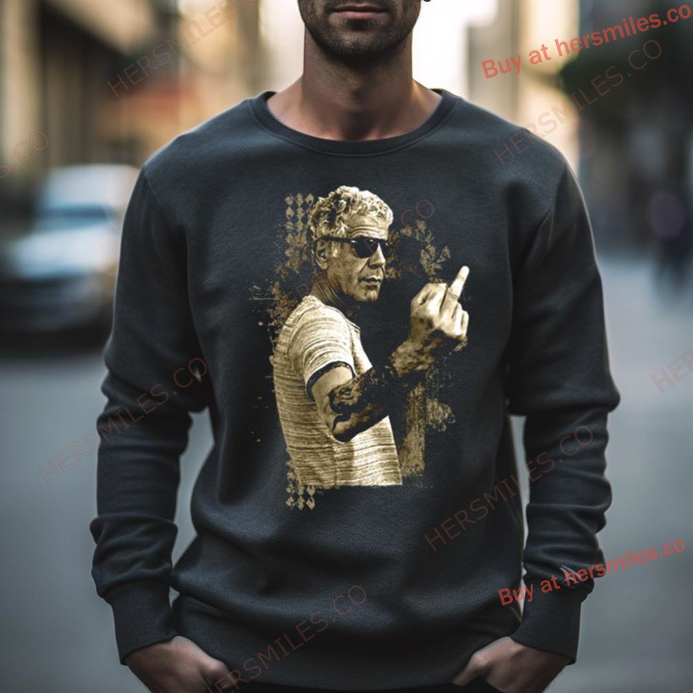 Anthony Bourdain Fanart Shirt