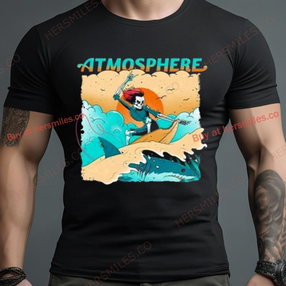 Atmosphere Surfing Through Shirt