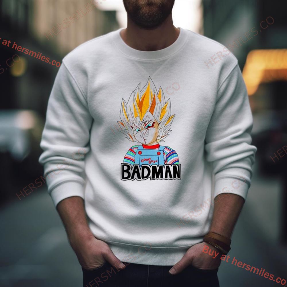 Badman Vegeta Chucky Shirt