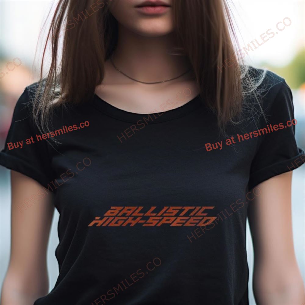 Ballistic High Speed Logo Shirt Ballistic High Speed Logo Shirt
