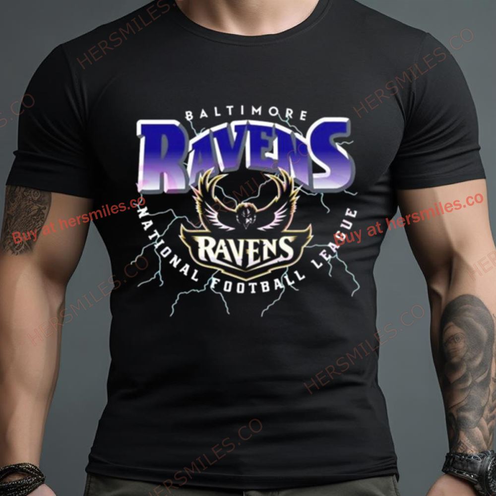 Baltimore Ravens National Football League Lighting Shirt
