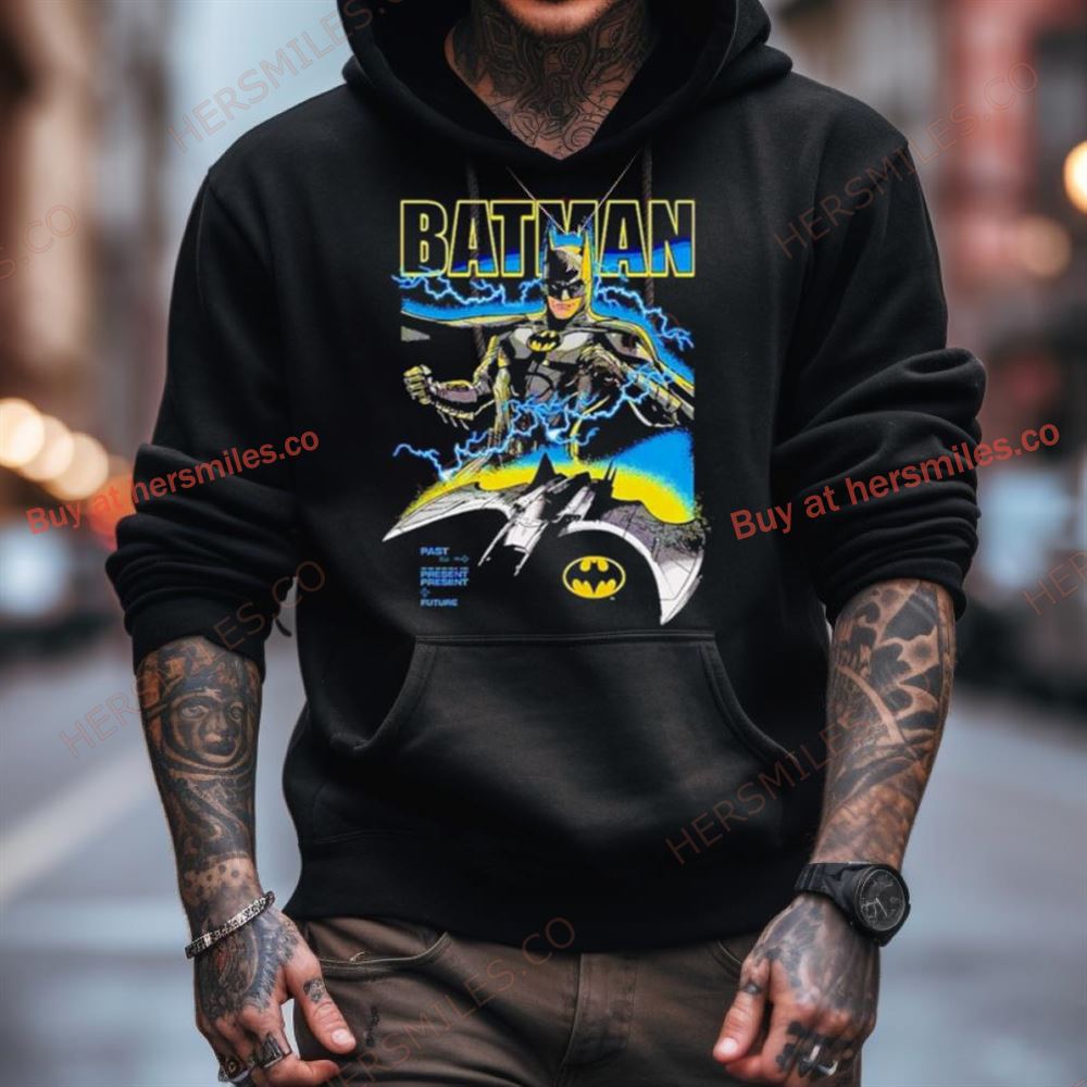 Batman Past Present Future Shirt Batman Past Present Future Shirt