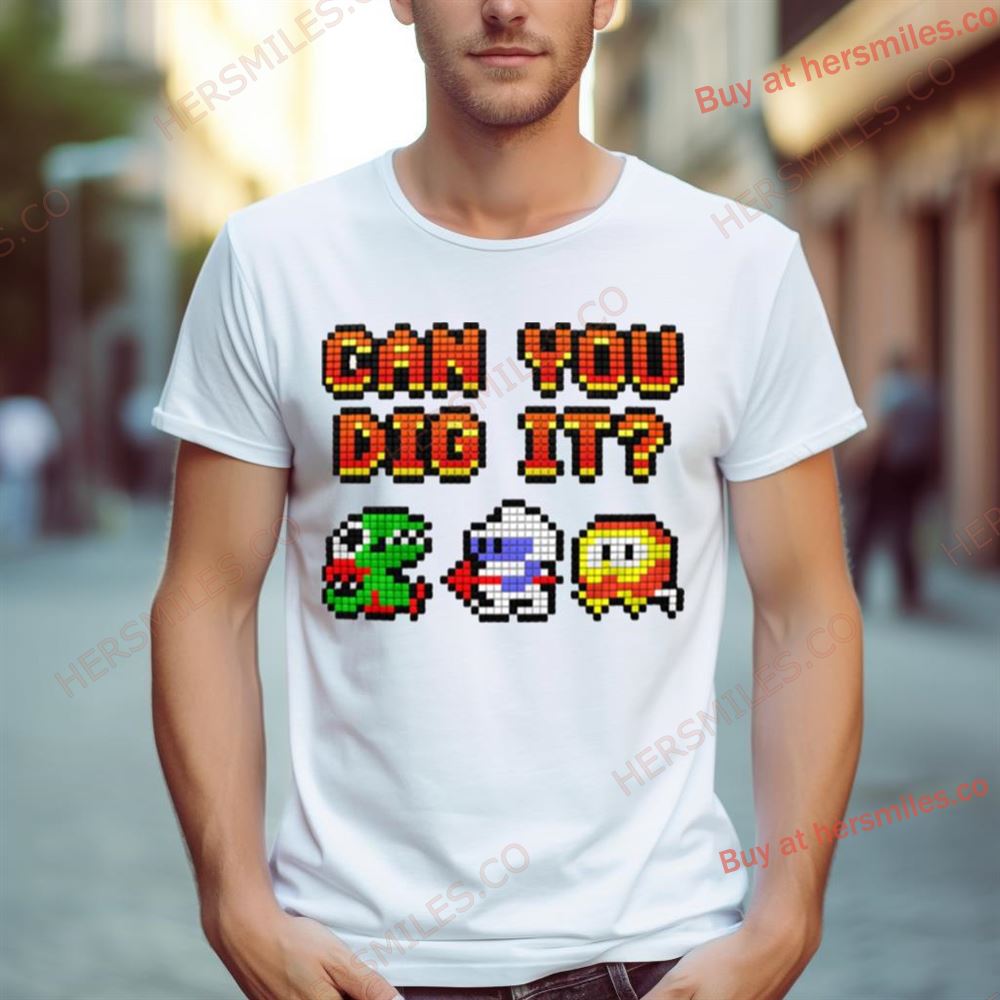 Best Boys Girls Gaming Dig Dug Years Old Birthday Shirt