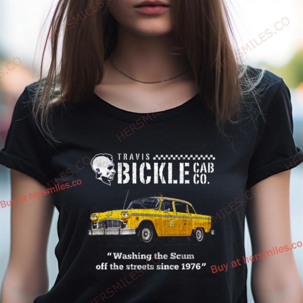 Bickle Cab Company Taxi Driver Shirt Bickle Cab Company Taxi Driver Shirt