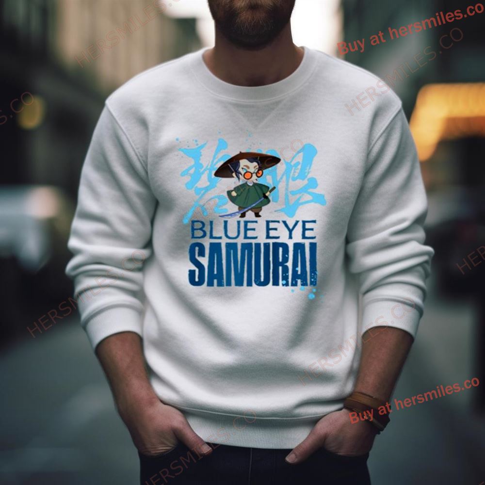 Blue Eye Samurai Design Shirt