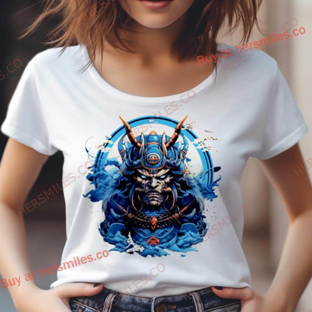 Blue Samurai Shirt Blue Samurai Shirt