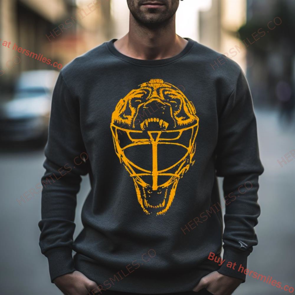 Boston Bruins Andy Moog Goalie Mask Shirt