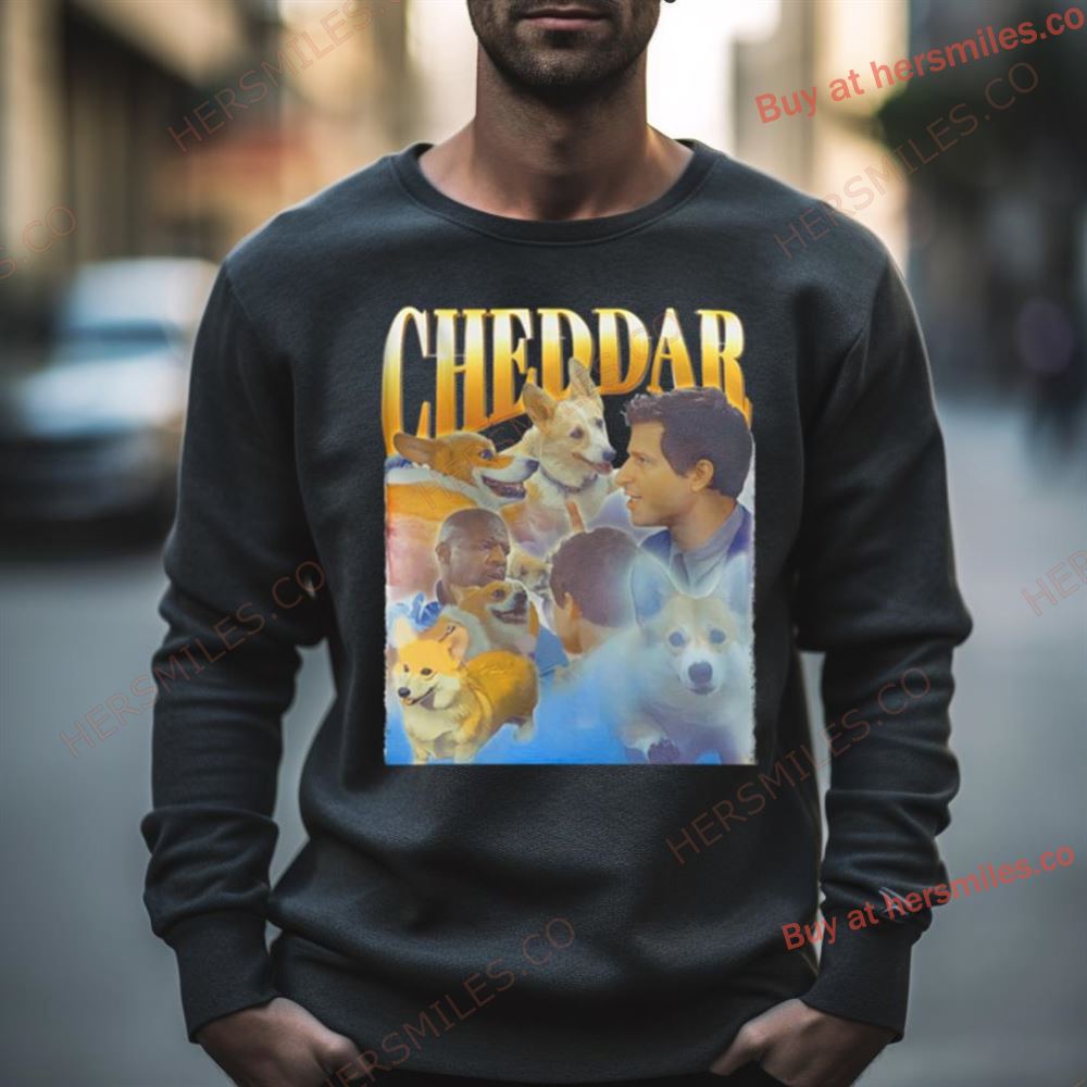 Brooklyn 99 Cheddar Retro Shirt