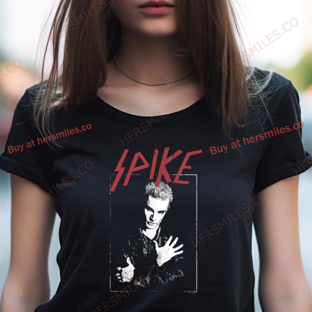 Débardeur Buffy The Vampire Slayer Punk Rock Spike - Vêtement Fan Officiel - Coupe Classique, Léger - Ripple Junction