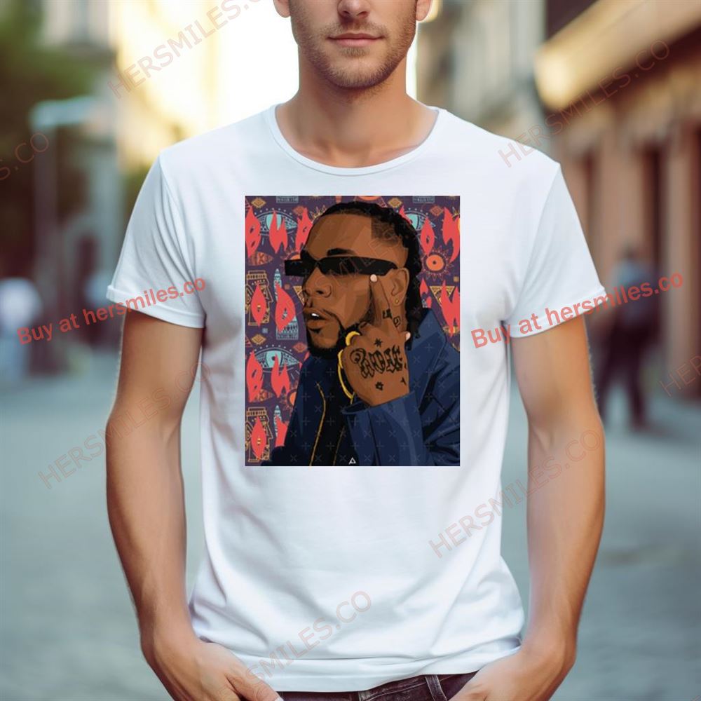 Burna Boy Santan Dave Shirt