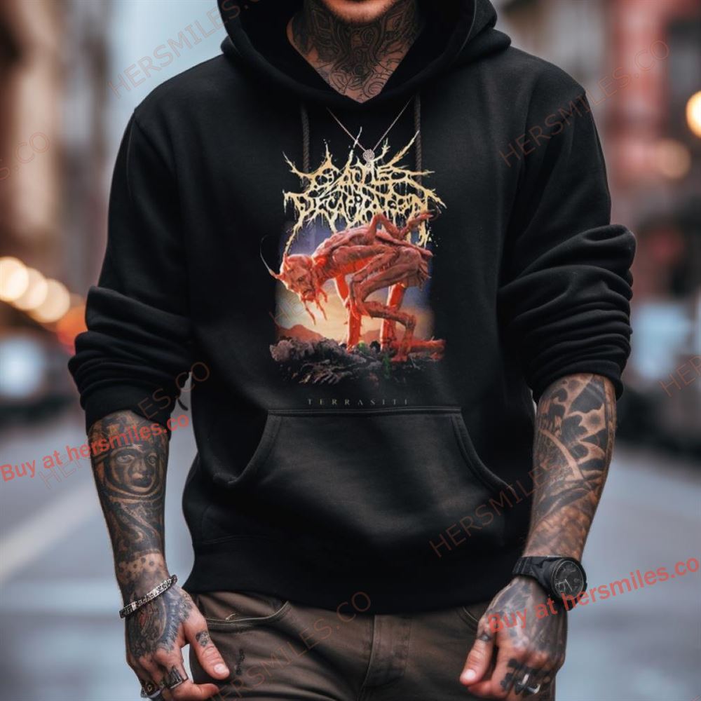 Cattle Decapitation Merch Terrasite Spring Tour 2023 Shirt Cattle Decapitation Merch Terrasite Spring Tour 2023 Shirt