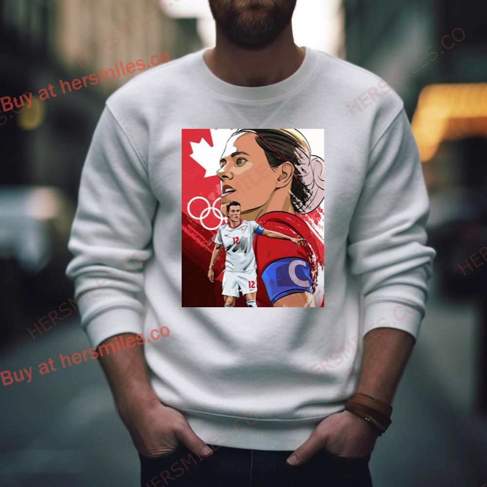 Christine Sinclair Fan Shirt