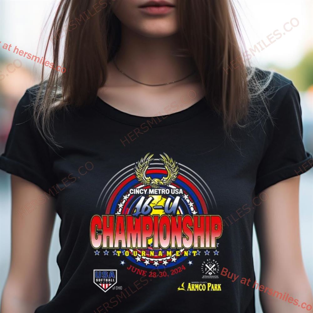 Cincy Metro Usa 2024 Cincy Metro 16U Championship Tournament June 28 30 Shirt Cincy Metro Usa 2024 Cincy Metro 16U Championship Tournament June 28 30 Shirt