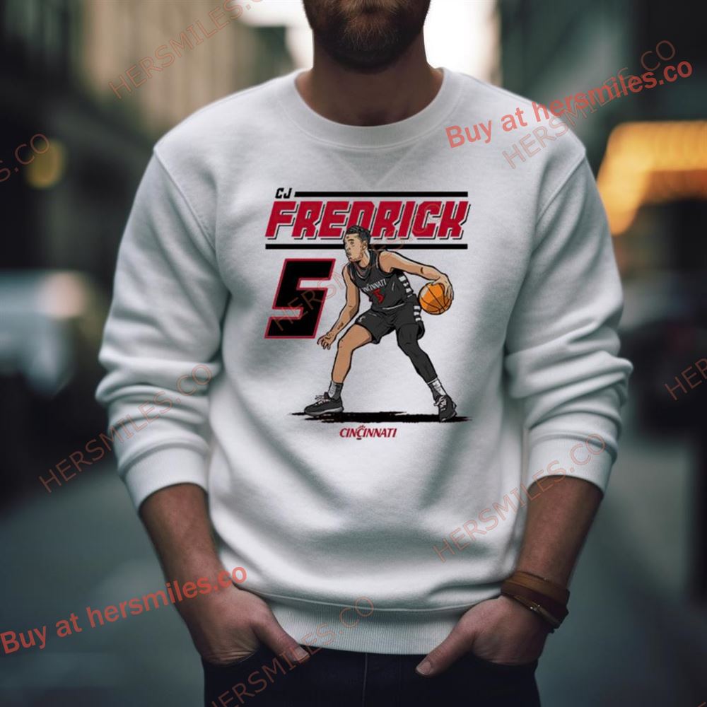 Cj Fredrick Action Slam Dunk Shirt