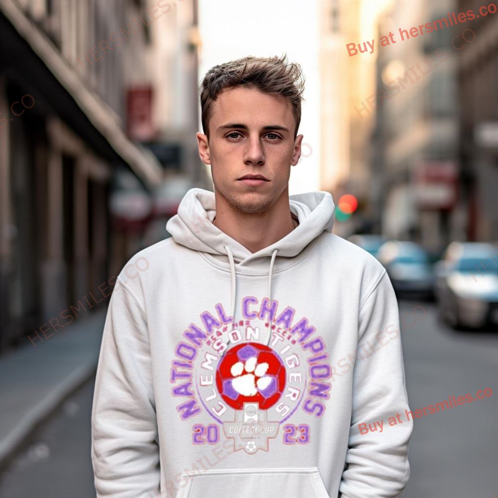 Clemson Tigers 2023 Ncaa Men’S Soccer National Champions Shirt Clemson Tigers 2023 Ncaa Men’S Soccer National Champions Shirt