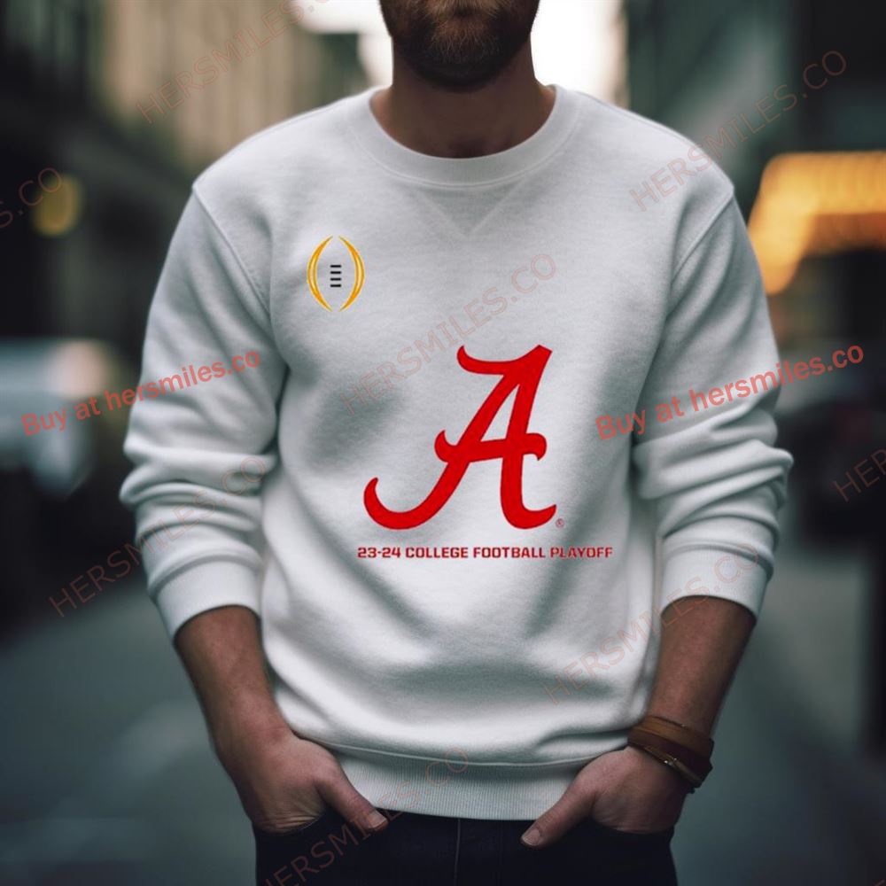 College Football Playoff Washington 23 24 Alabama Crimson Tide Shirt