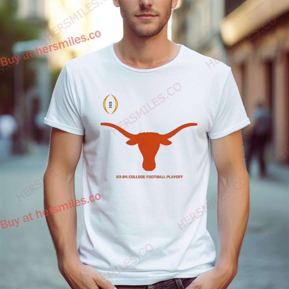 College Football Playoff Washington 23 24 Texas Longhorn Shirt