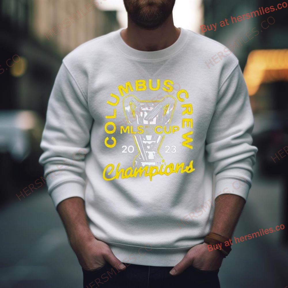 Columbus Crew Mls Cup Champions 2023 Shirt