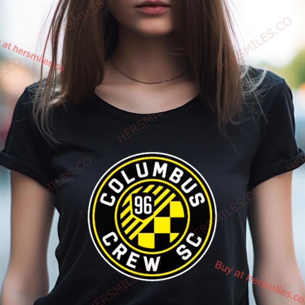 Columbus Crew Sc Logo Shirt Columbus Crew Sc Logo Shirt