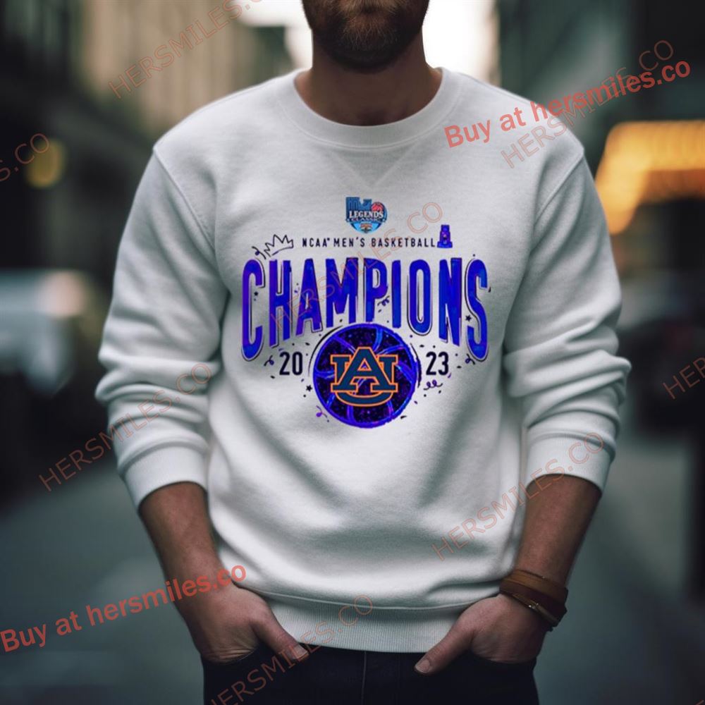 Congratulations Auburn Tigers Basketball Team Champions Legends Classic 2023 Tournament Ncaa Men’S Basketball Shirt