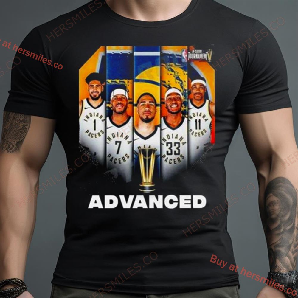 Congratulations Indiana Pacers Advance To Nba In Season Tournament Semifinals Shirt