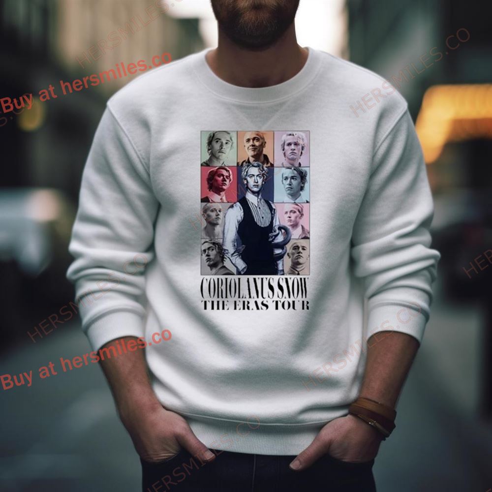 Coriolanus Snow The Eras Tour Shirt