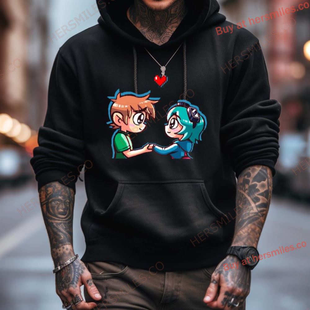 Cute Art Scott Pilgrim Ramona Flowers The World Shirt Cute Art Scott Pilgrim Ramona Flowers The World Shirt