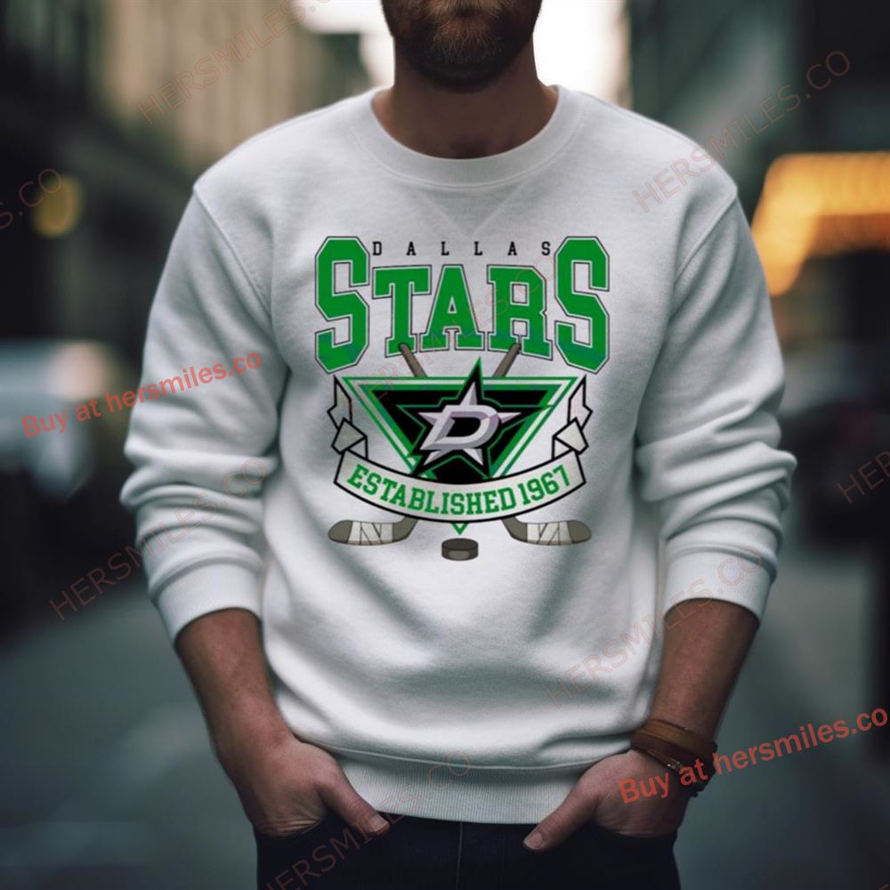 Dallas Stars Hockey Est 1967 Classic Shirt