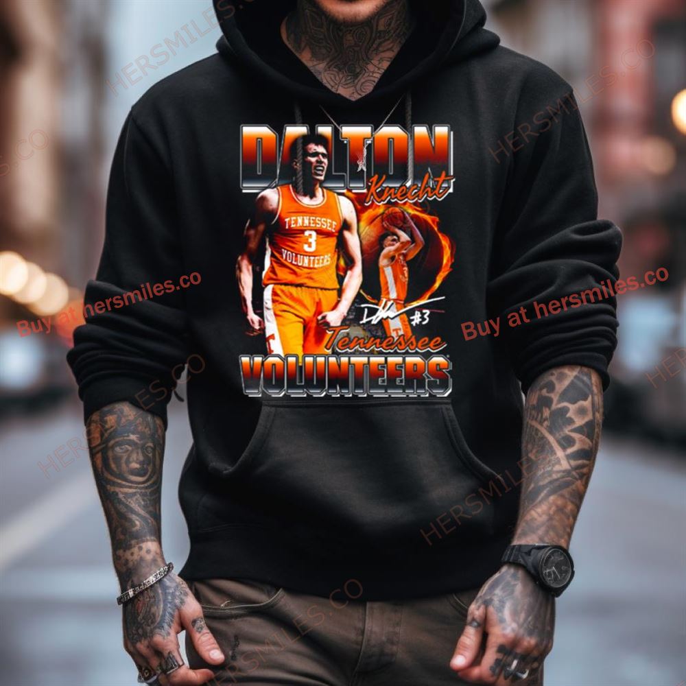 Dalton Knecht Tennessee Volunteers Basketball Vintage Icon Shirt Dalton Knecht Tennessee Volunteers Basketball Vintage Icon Shirt