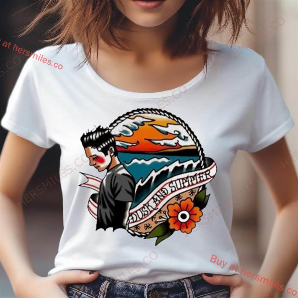 Dashboard Confessional Dusk And Summer Shirt Dashboard Confessional Dusk And Summer Shirt