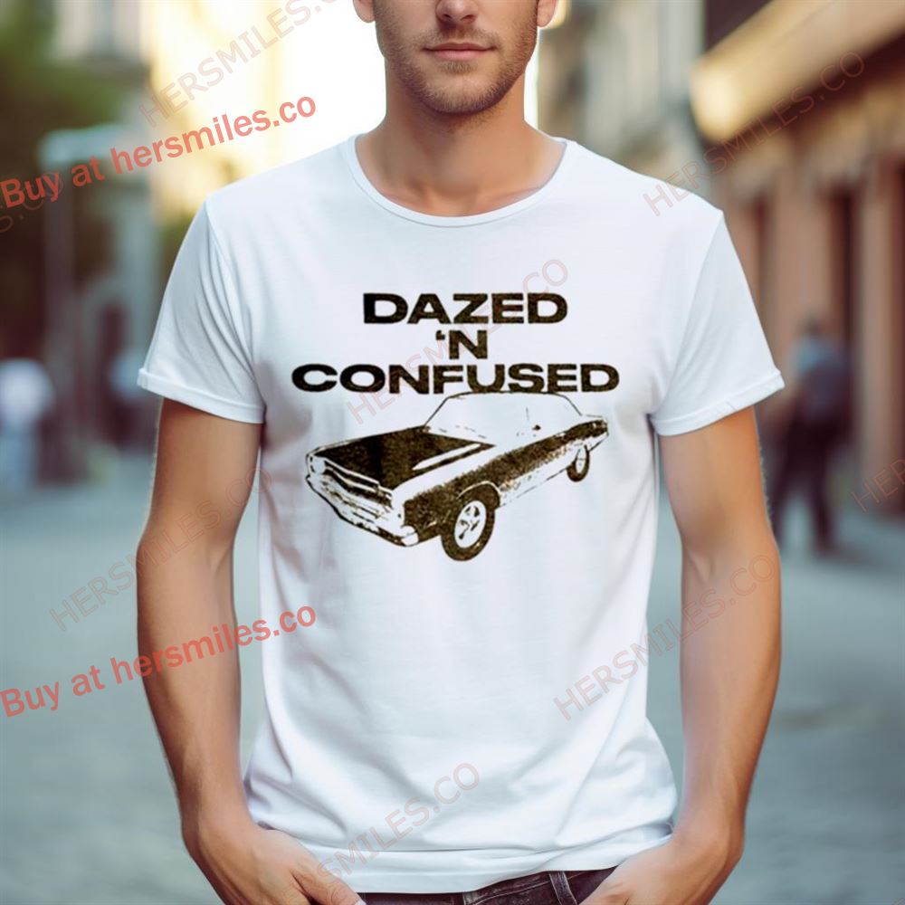 Dazed And Confused John Galt Car Shirt