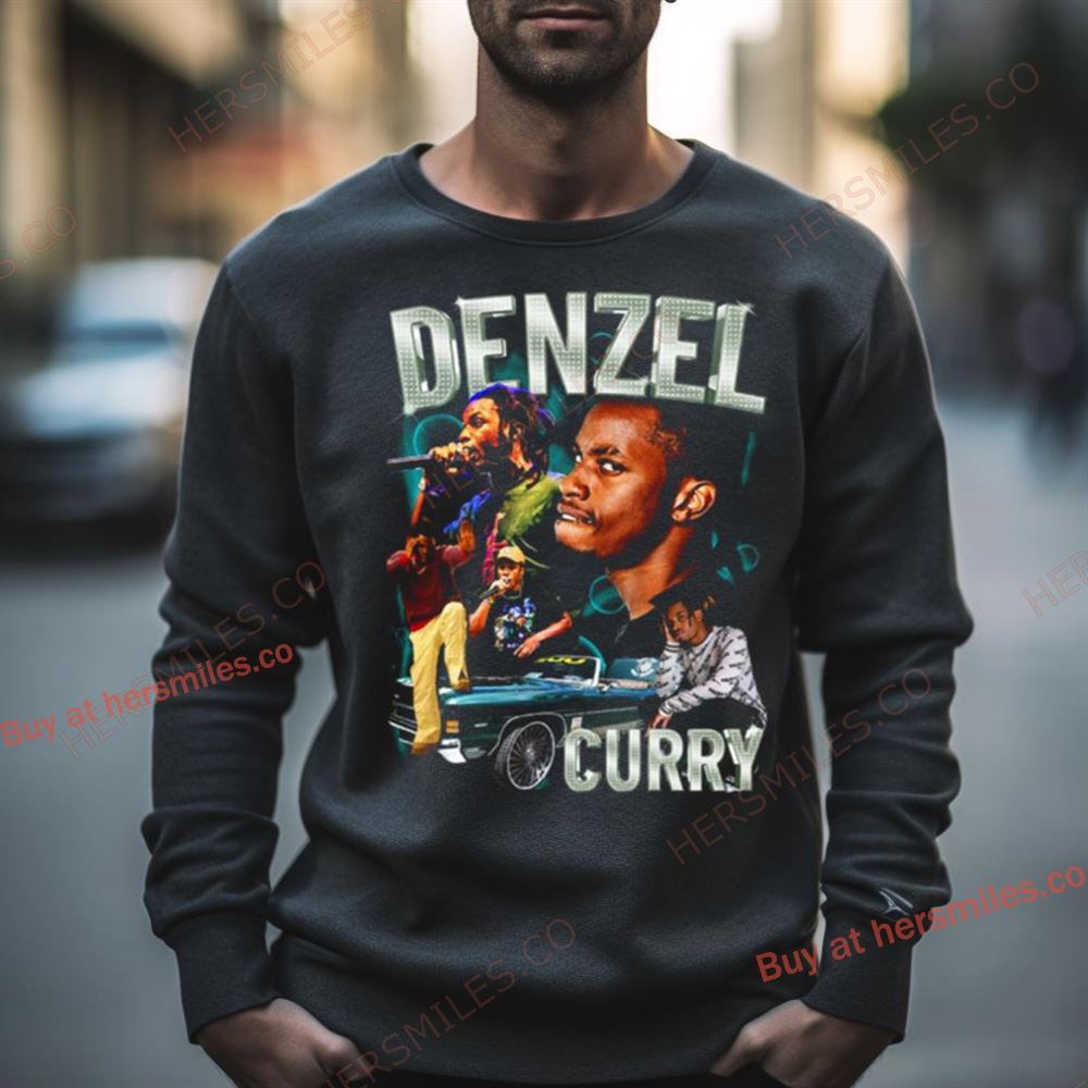 Denzel Curry Bootleg Graphic Shirt