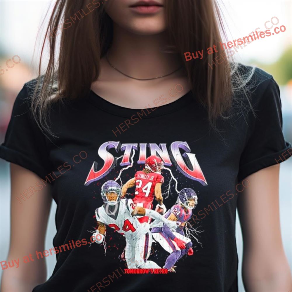 Derek Stingley Jr. Football Tomorrow'S Retro Shirt Derek Stingley Jr. Football Tomorrow'S Retro Shirt